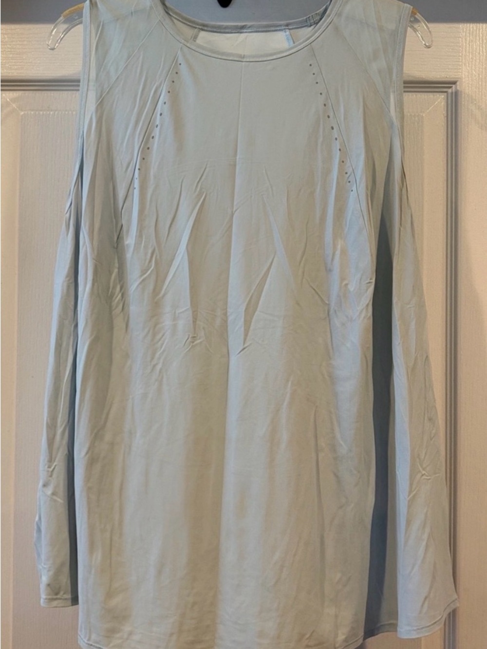 Lululemon Light Blue Sleeveless Tank Top